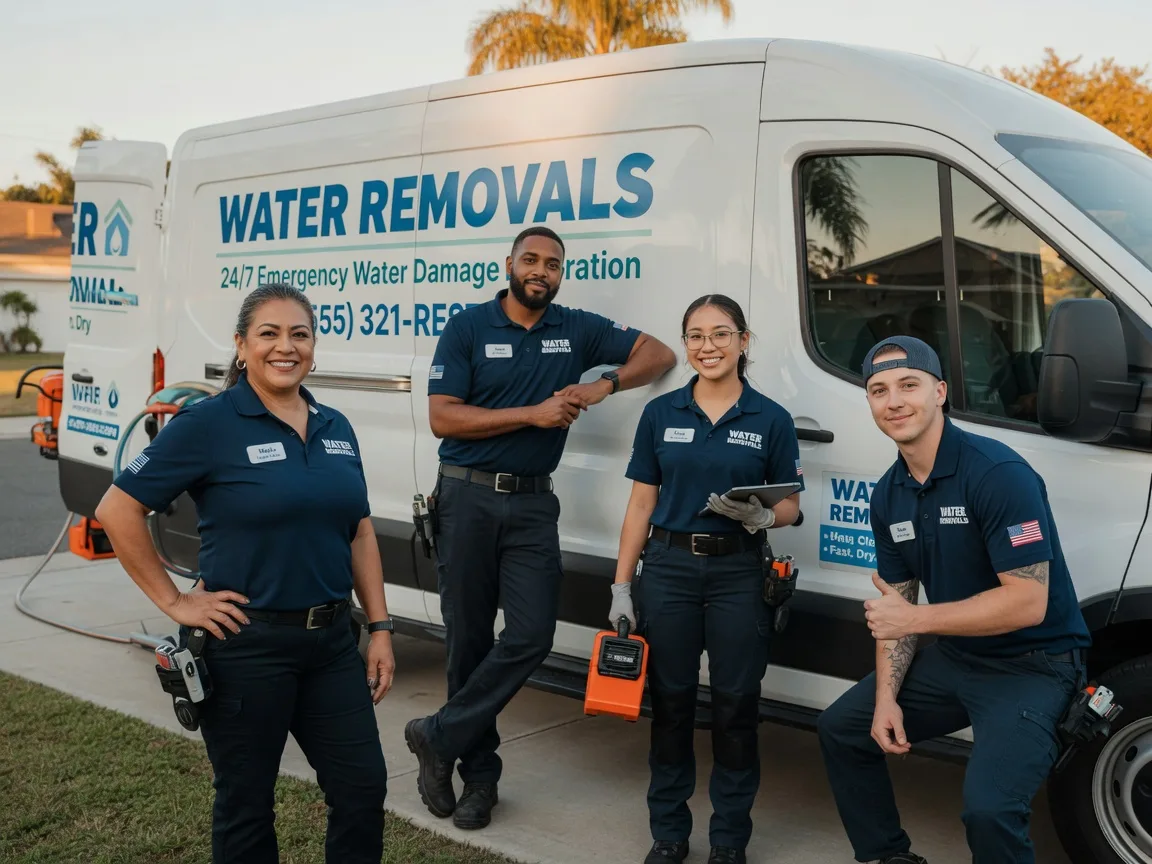 Water Removal company in Reydon, OK