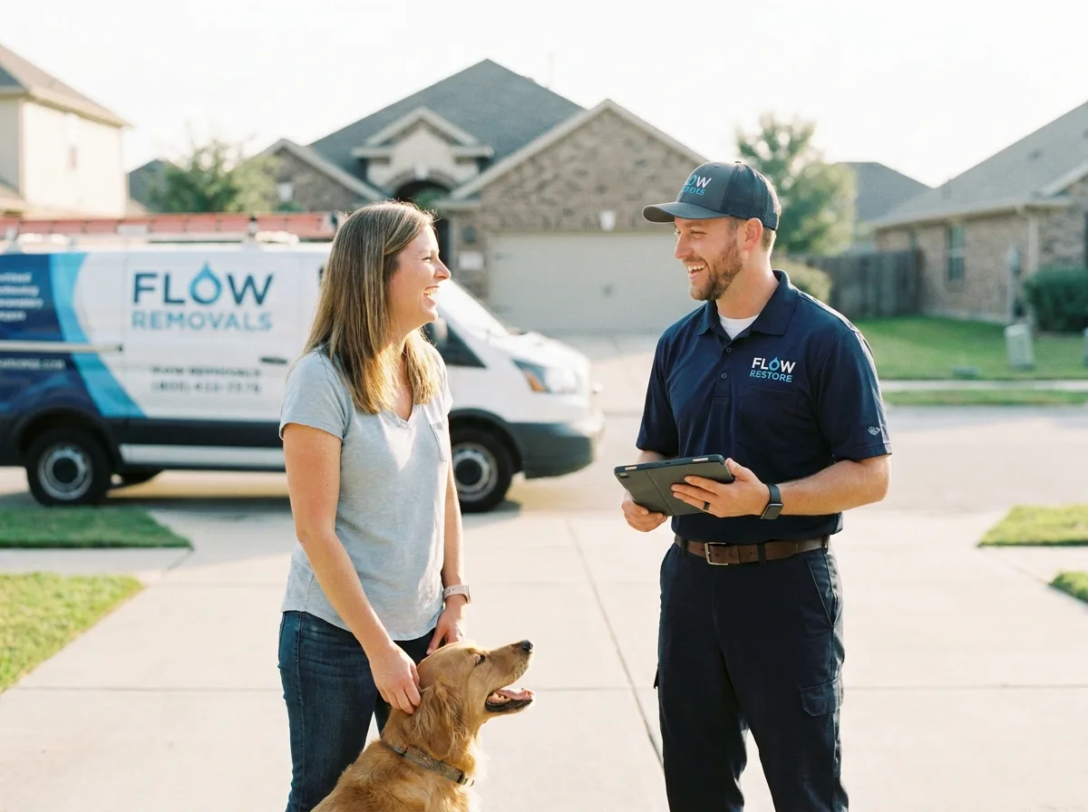 Water Removal Reydon, OK FAQs